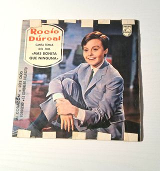 2 EPs ROCIO DURCAL - Rocío de la Mancha