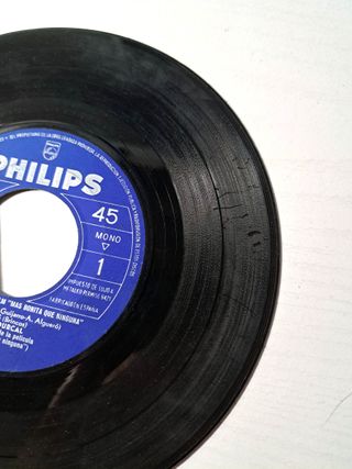 2 EPs ROCIO DURCAL - Rocío de la Mancha