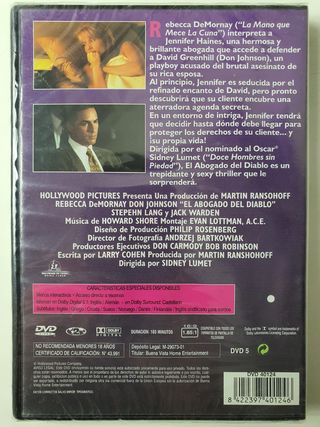 El abogado del diablo (1993) 🎬🍿 ¡PRECINTADO!
