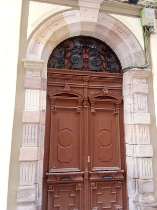 Piedra arenisca roja