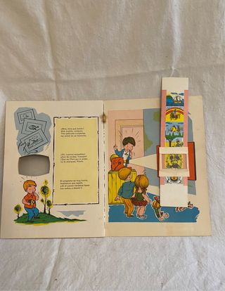 Cuento infantil antiguo ¡A ver que sale!