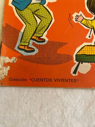 Cuento infantil antiguo ¡A ver que sale!
