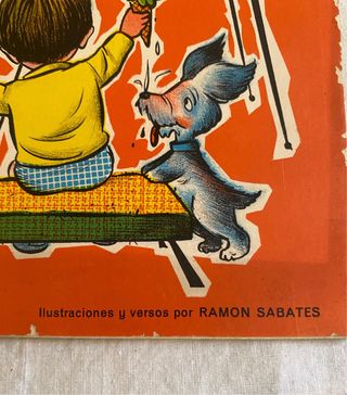 Cuento infantil antiguo ¡A ver que sale!