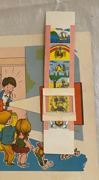 Cuento infantil antiguo ¡A ver que sale!