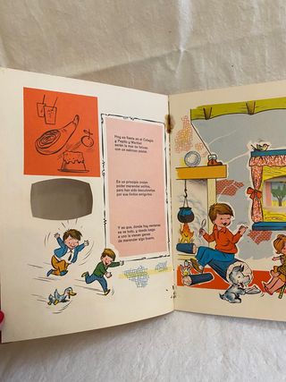 Cuento infantil antiguo ¡A ver que sale!