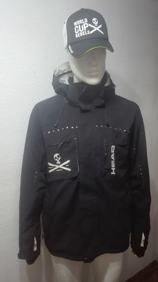 Head rebels world cup anorak L