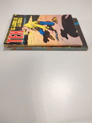 Comics Tex 91 y 92 editorial Burulan