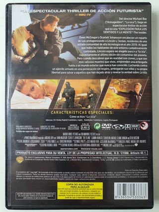 La isla (2005) 🎬🍿 🏝