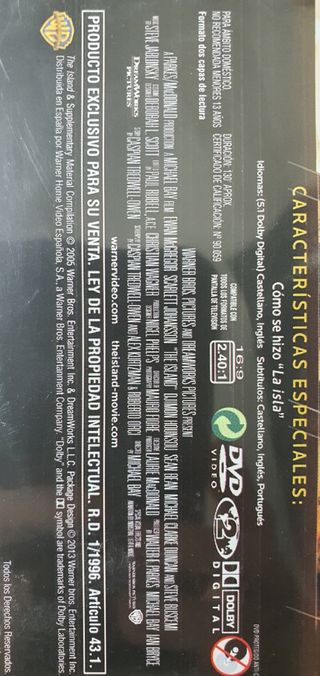 La isla (2005) 🎬🍿 🏝