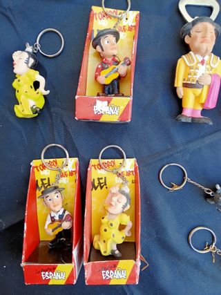 Selección Llaveros La Fiesta Española