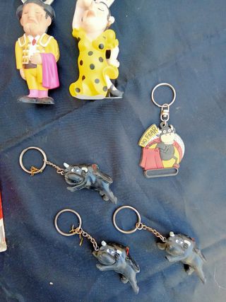 Selección Llaveros La Fiesta Española