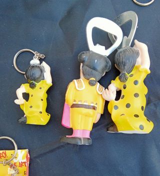 Selección Llaveros La Fiesta Española