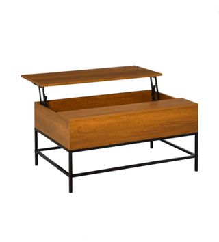 Mesa de centro elevable