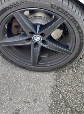 Ruedas completas. Llantas bmw 17” serie 220d