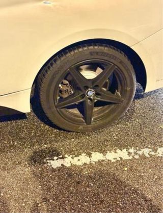Ruedas completas. Llantas bmw 17” serie 220d