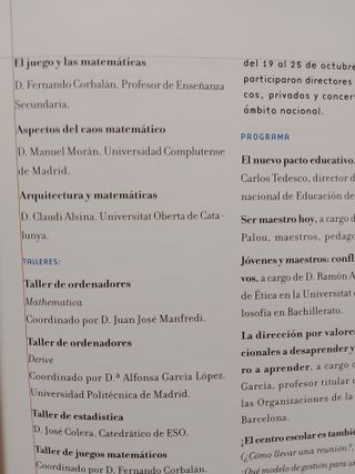 Fundacion Santa Maria , 1997