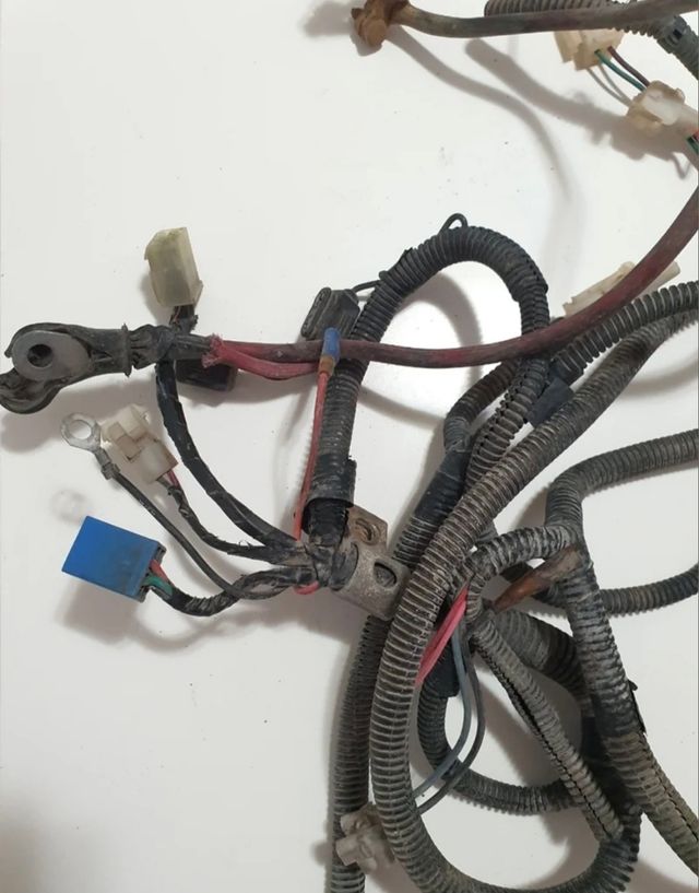 Instalación Eléctrica Buggy Golf Yamaha