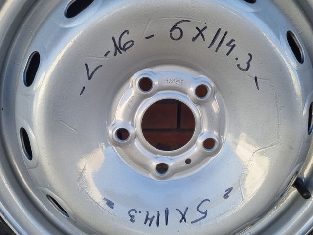 Llanta 16 Fiat Talento