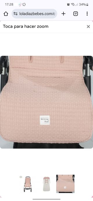 Silla de paseo Asalvo