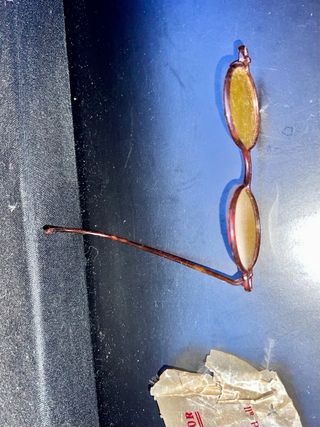 Gafas antiguas 