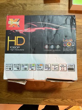 Pantalla coche HD 1080 generica