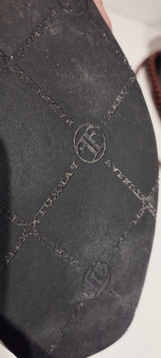 Sandalias cuña Farrutx piel talla 40
