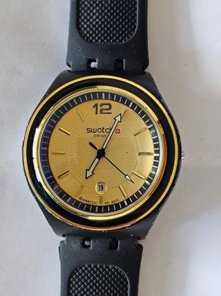 RELOJ SWATCH IRONY ( LEER)