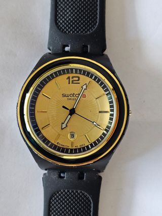 RELOJ SWATCH IRONY ( LEER)