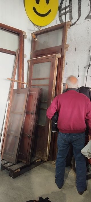 Puerta madera mobila (pino americano)