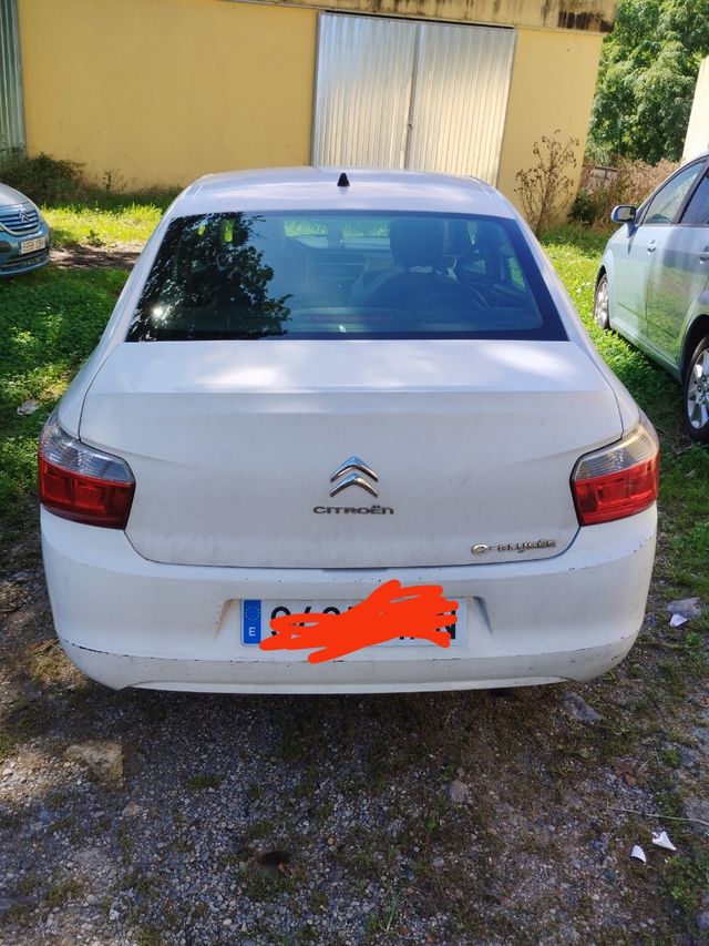 Citroen C-Élysée 2013