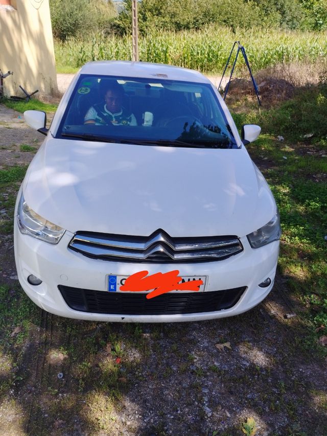 Citroen C-Élysée 2013