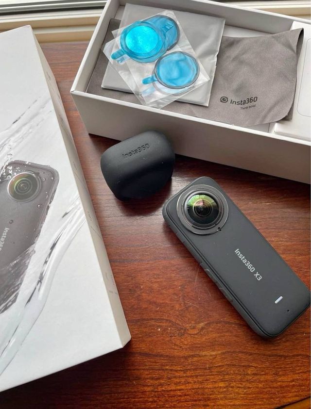 Cámara INSTA360 X3