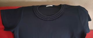 Lote de camisa y camiseta, mujer.