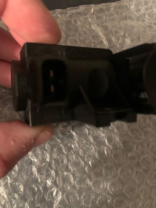 Electrovalvula turbo