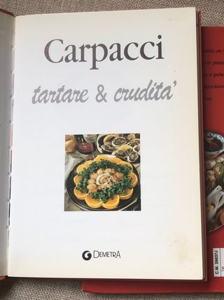 Libri cucina vintage