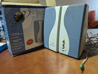 Altavoces jack para ordenador pc