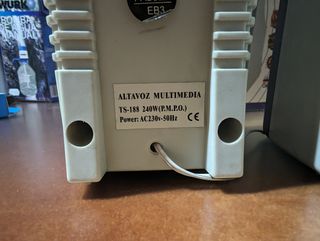 Altavoces jack para ordenador pc