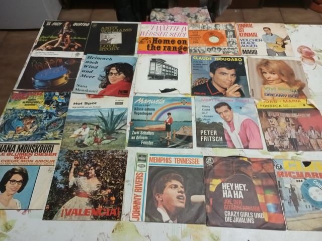 Colecciones de vinilos