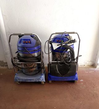 ASPIRADOR + LIMPIATAPICERIAS