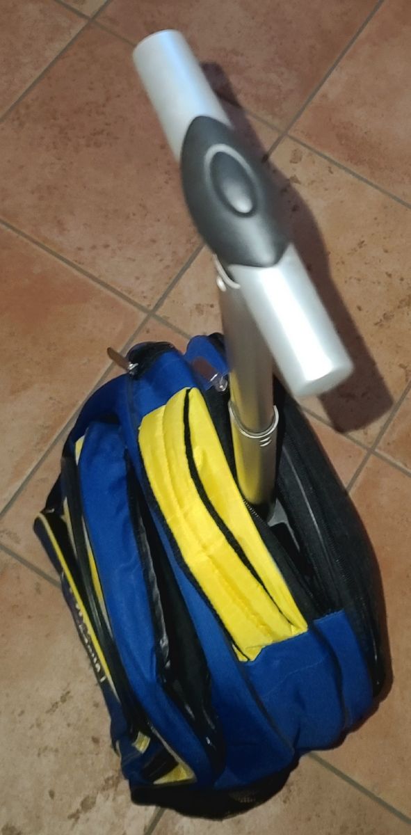 Zaino trolley