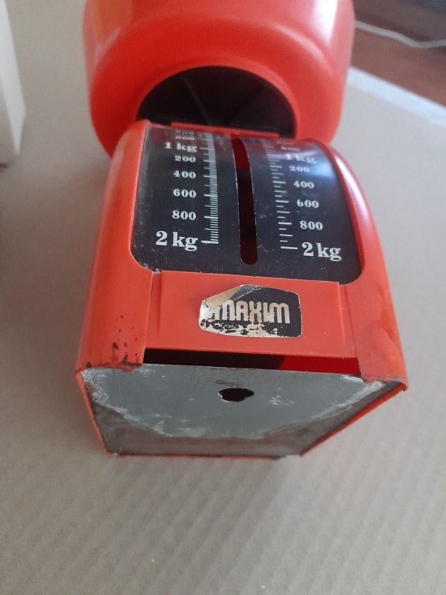 Básculas cocina vintage