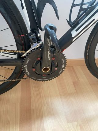 Bicicleta carretera disc 7.55 kg