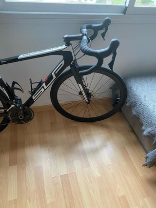 Bicicleta carretera disc 7.55 kg