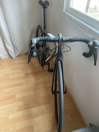 Bicicleta carretera disc 7.55 kg