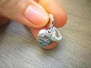 Charm día de la Madre plata de ley
