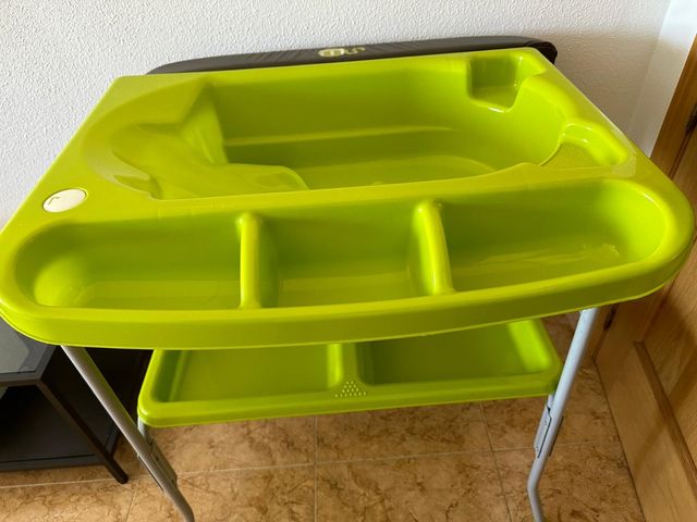Bañera-cambiador bebé