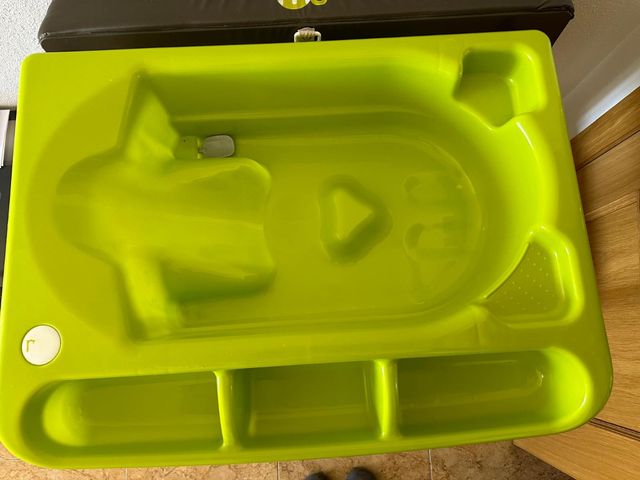 Bañera-cambiador bebé