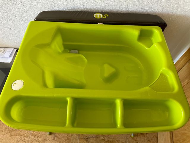 Bañera-cambiador bebé