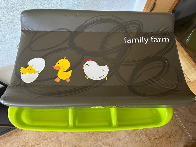 Bañera-cambiador bebé