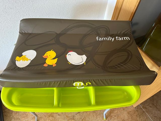 Bañera-cambiador bebé